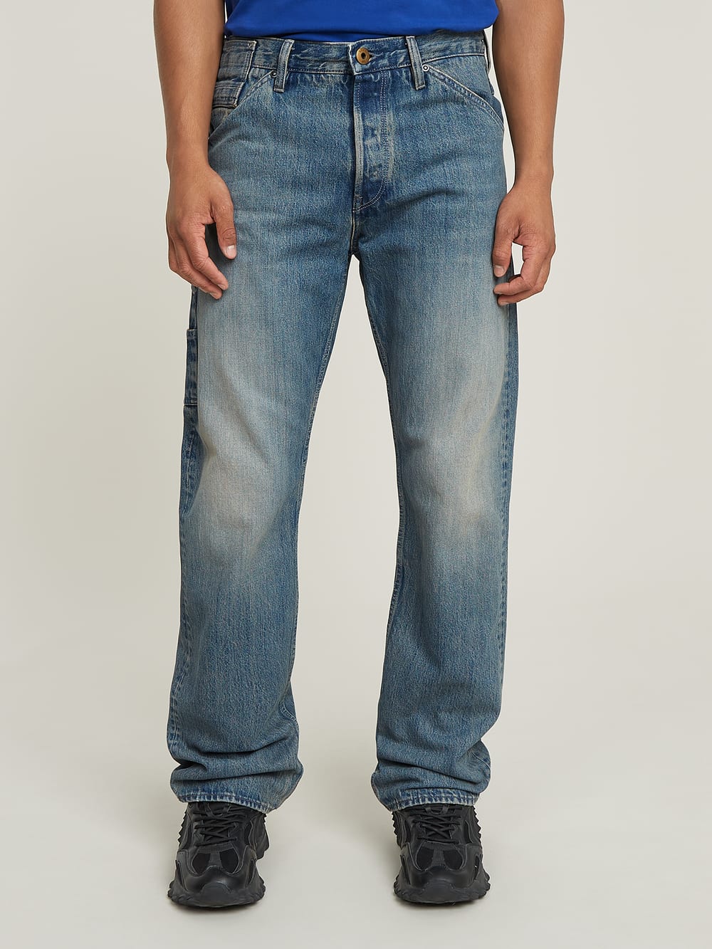 Dakota Regular Straight Jeans | ダークブルー | G-STAR® JP
