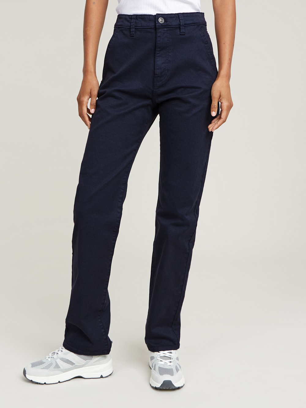 【美品】HIGH WAIST CHINO PANTS
