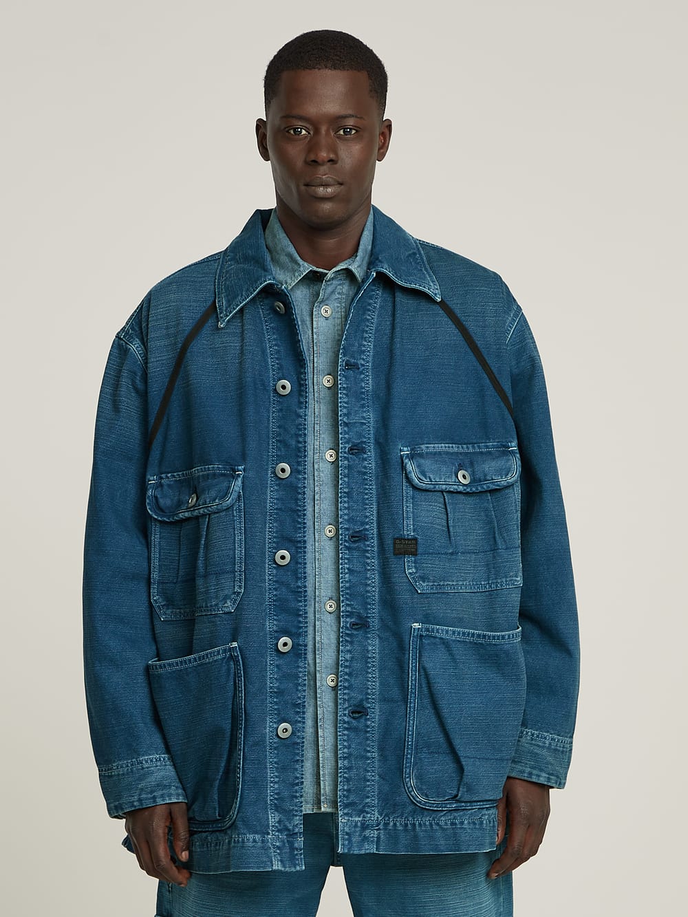 Chore Evergreen Jacket | Brown | G-STAR® US