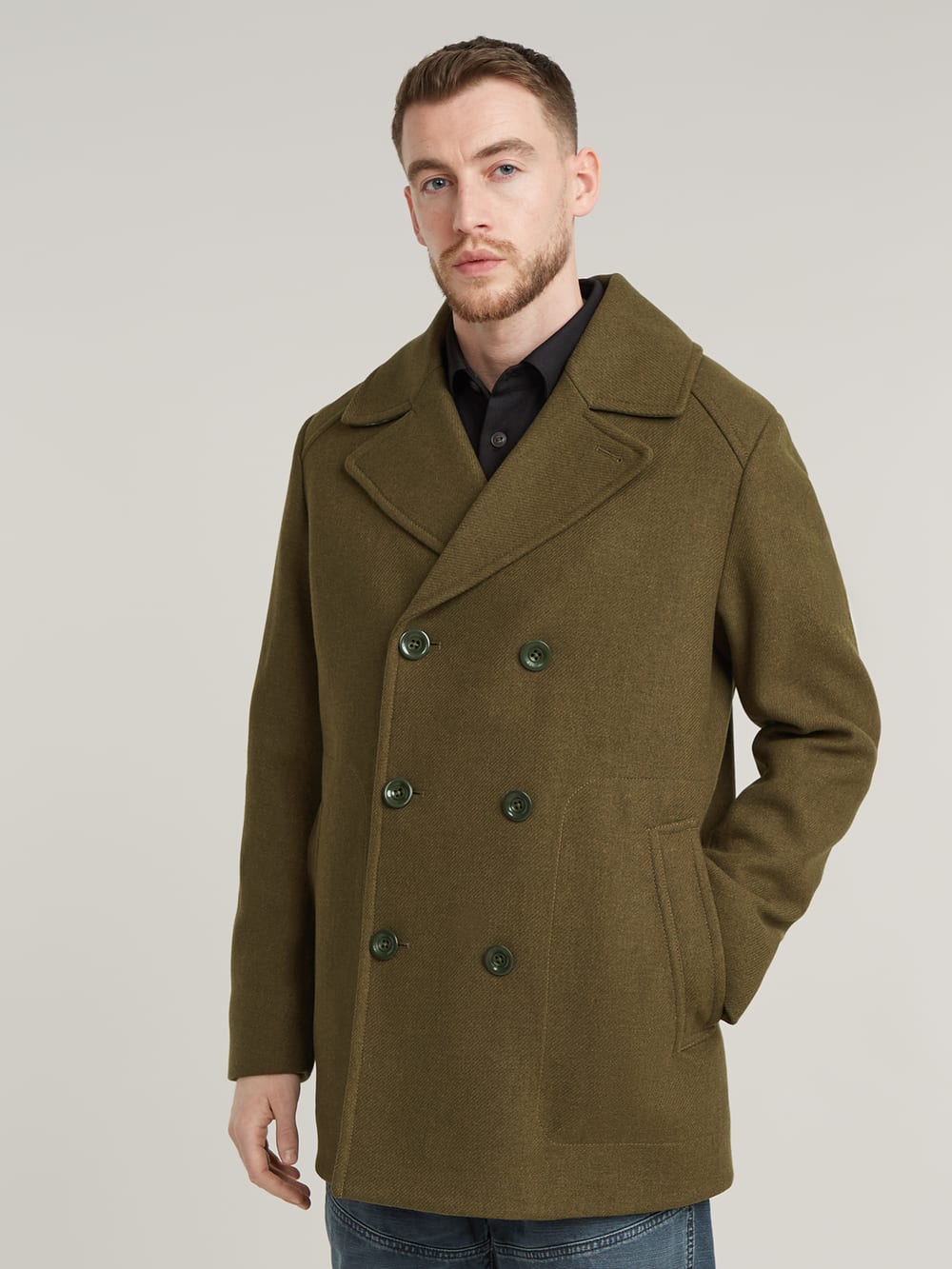 Wool Utility Jacket | Grey | G-STAR® US