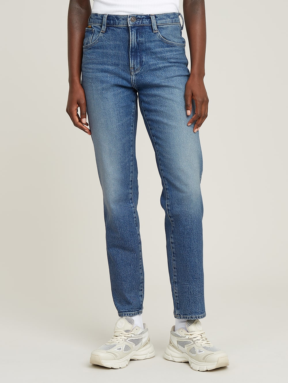 Jeans droits pour femmes Taille haute et basse G Star RAW FR