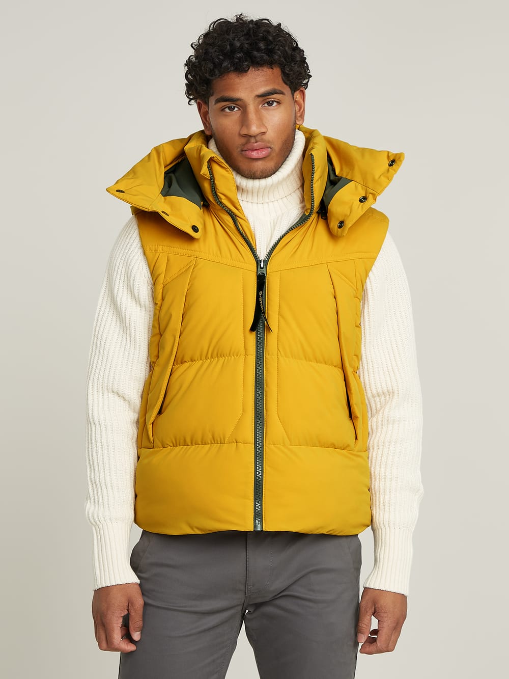 Men's Puffer & Quilted Vests | G-Star RAW® US