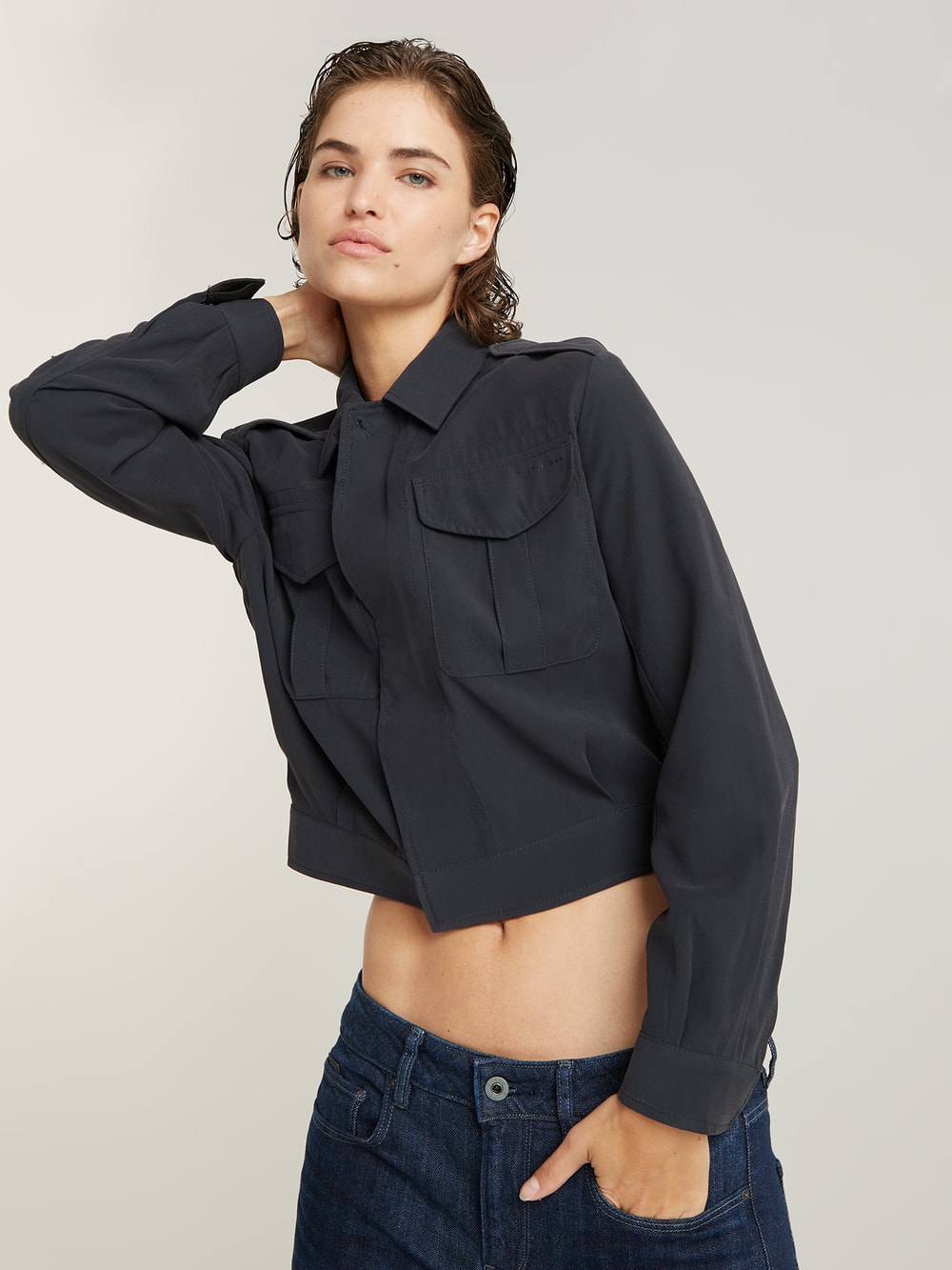 Women s Jackets Blazers Cropped Jackets G Star RAW AU