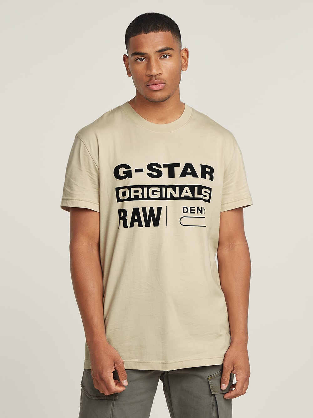Multi Originals T-Shirt | Yellow | G-STAR® US