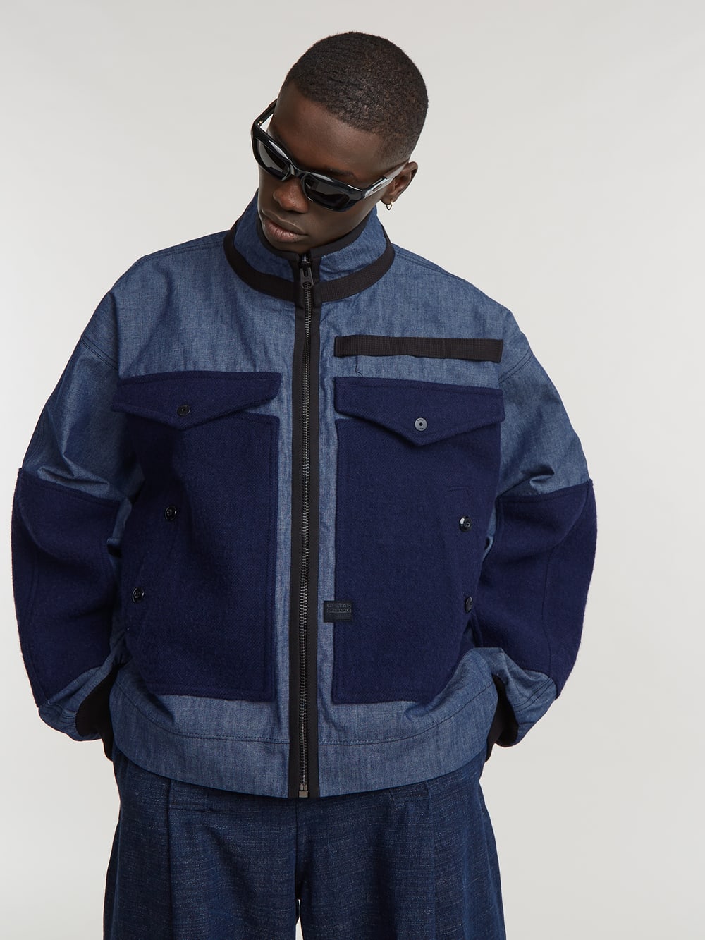 GSRR Reversible Parka | Dark blue | G-STAR® US