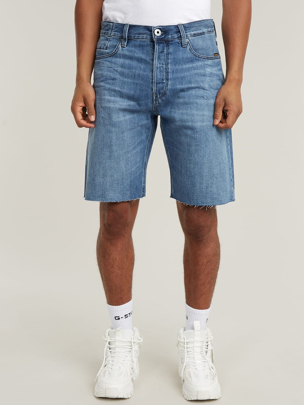 送料込★G-Star★True Raw Edge ジーンズショート True Shorts Raw Edge | Light blue | G-STAR® LT