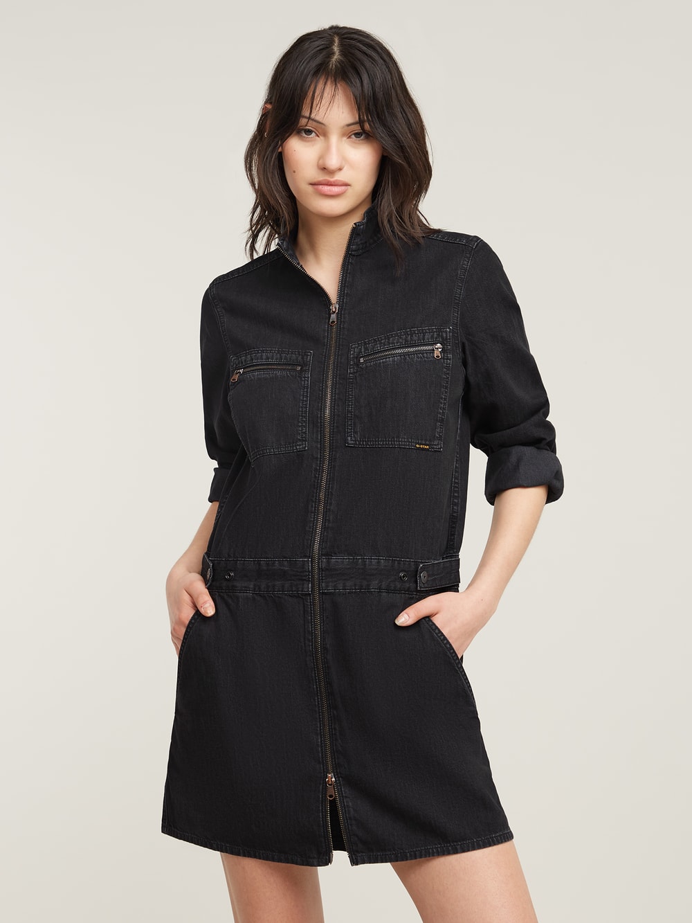 Women s Dresses Shirt Sweater Dresses G Star RAW CA