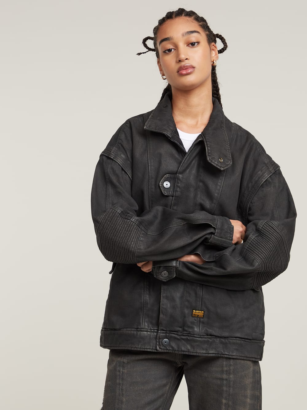Women Jackets Leather Jacket Cropped Jacket G Star RAW CA