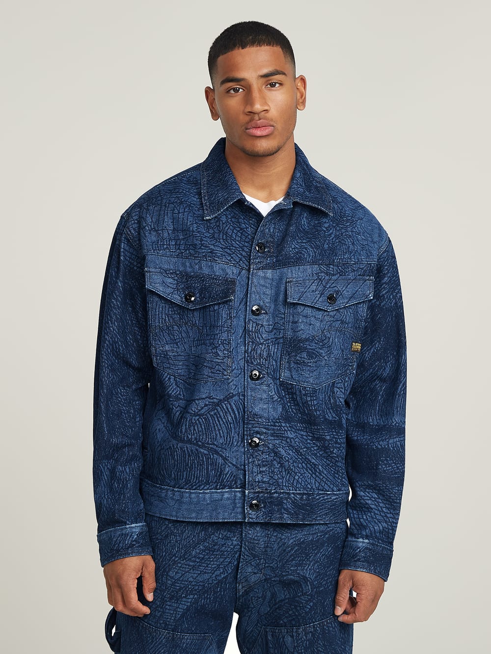 Denim on Denim Outfits Double Denim Looks G Star RAW ES