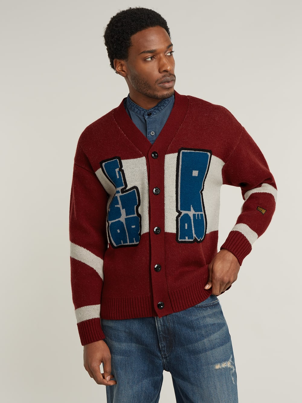 Men s Knitwear Sweaters Cardigans G Star RAW CA