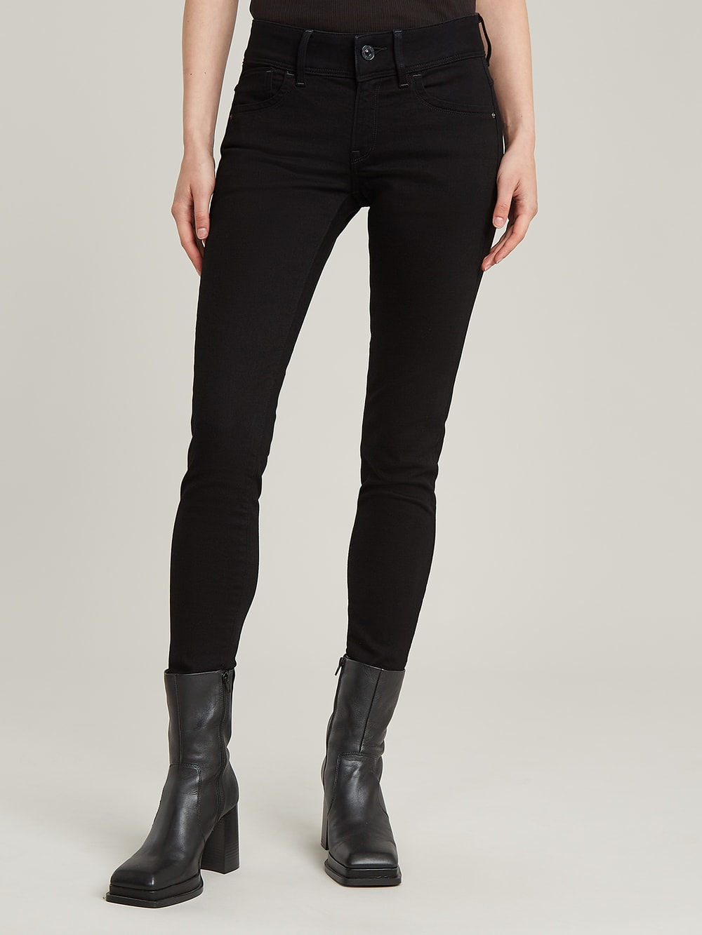3301 Slim Jeans | Black | G-STAR® CA