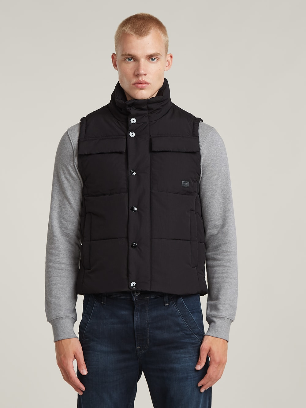 Expedition Puffer Chaqueta Acolchada G-Whistler De Hombre