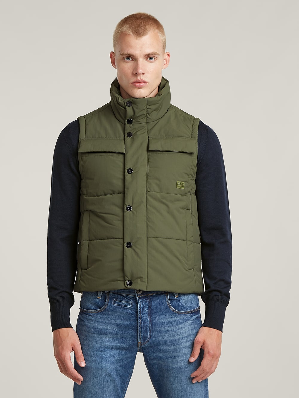 G star raw vest discount