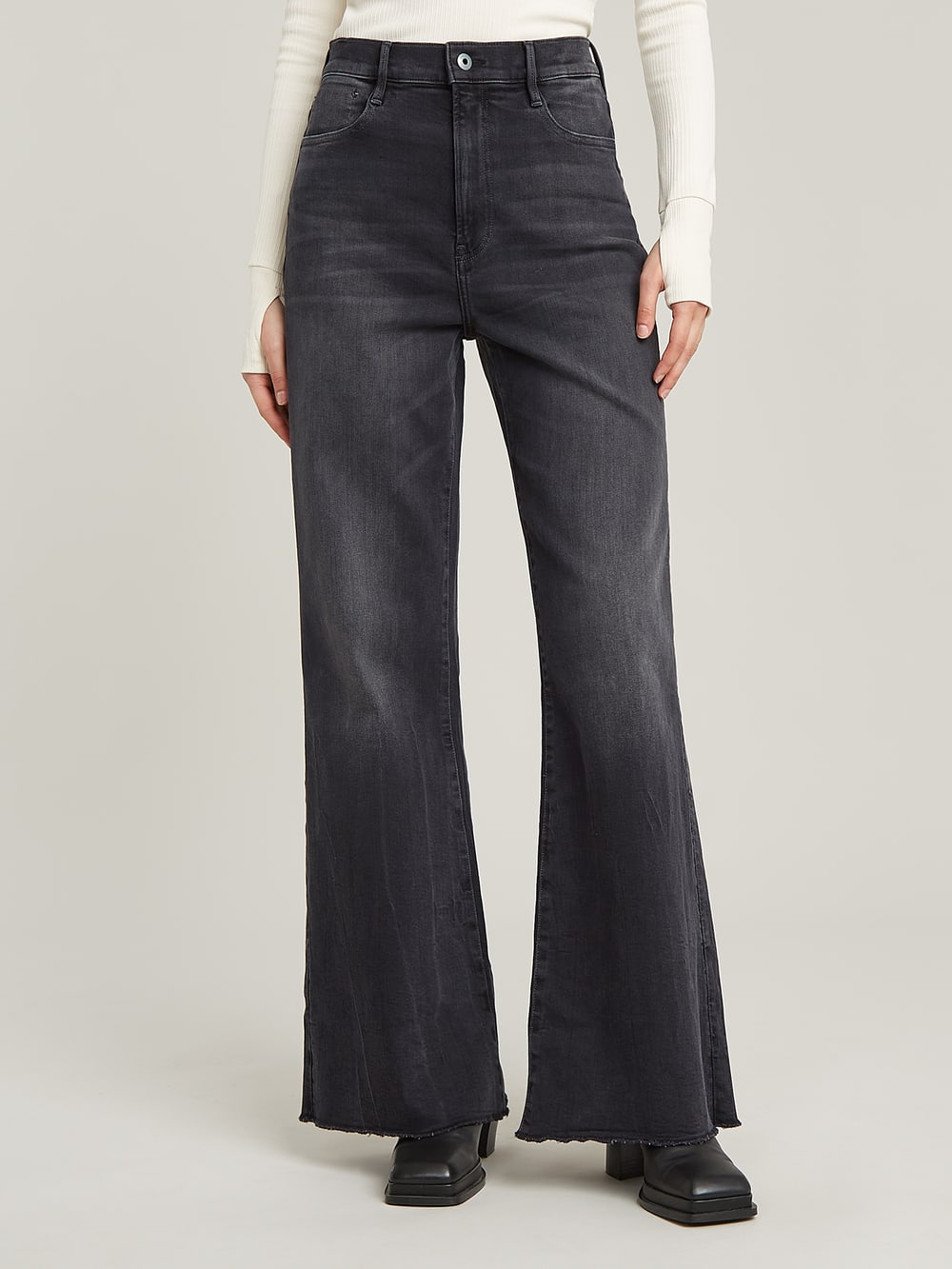 Deck 2.0 High Loose Jeans | Medium blue | G-STAR® TW
