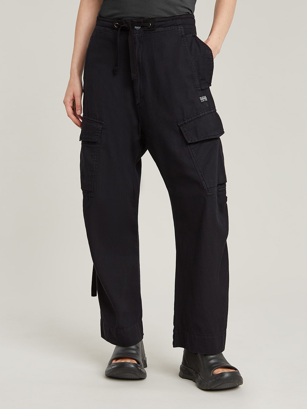 Balloon Cargo Pants | Green | G-STAR® US