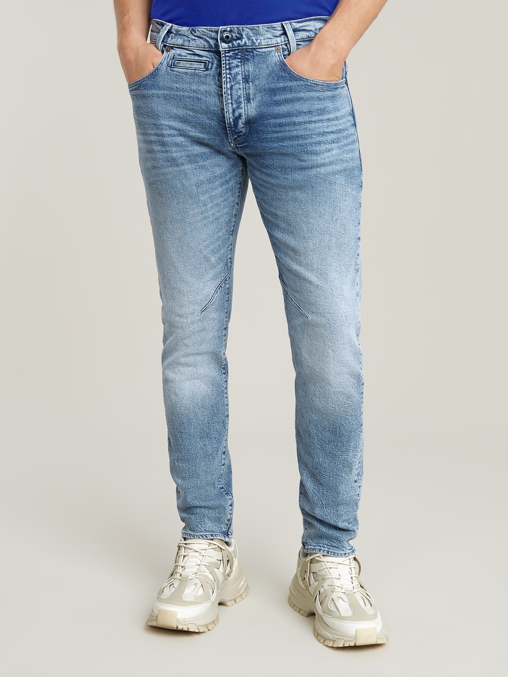 D-Staq 3D Slim Jeans | Medium blue | G-STAR® US