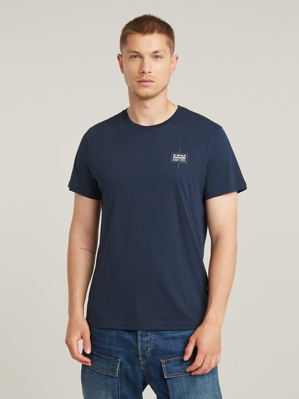 送料込★G-Star★Small Symbols Tシャツ G-Star RAW｜【公式ショップ】SMALL SYMBOLS T-SHIRT/クラシック