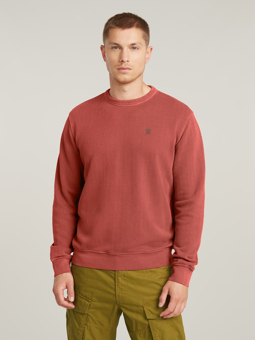 Red star sweatshirt discount