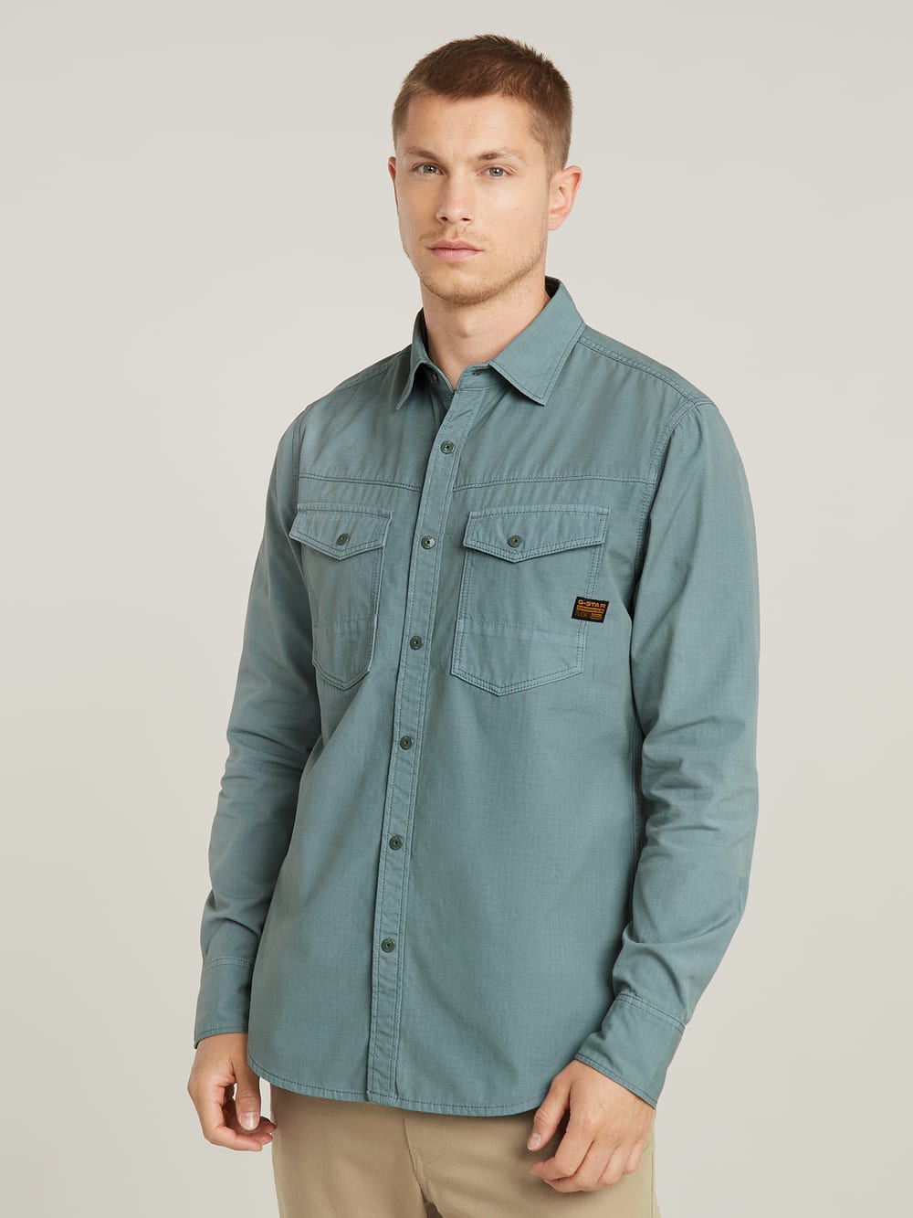 Men's Shirts | Long Sleeve & Short Sleeve | G-Star RAW® JP