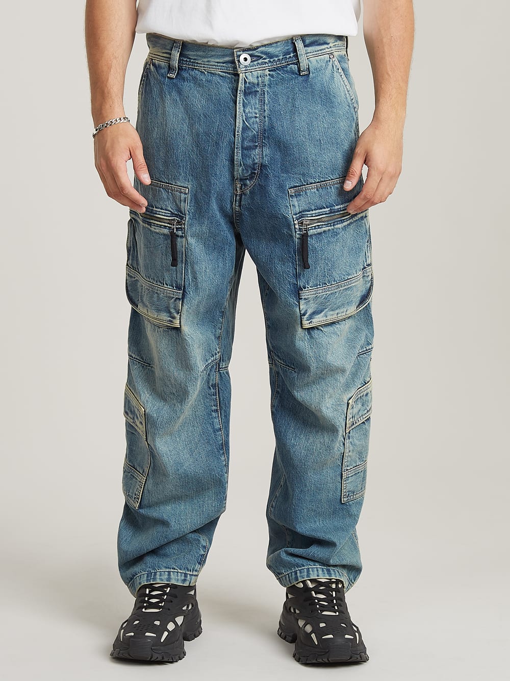 Men's Cargo Denim | Cargo Jeans for Men | G-Star RAW® US US