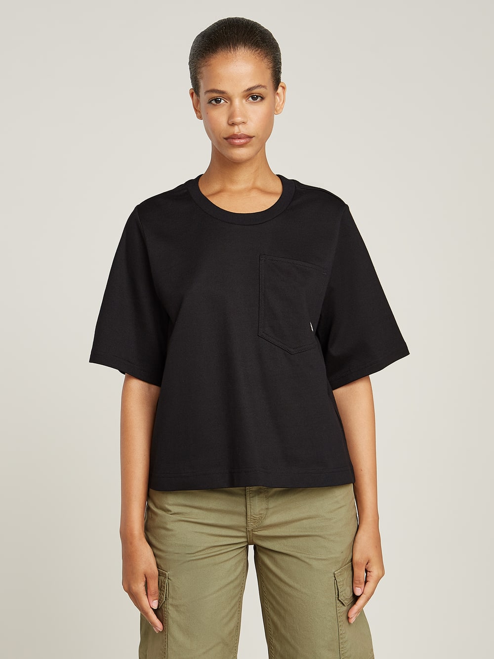 送料込★G-Star★Shadow Woven Camo Pocket 半袖Tシャツ G-Star Shadow Woven Camo Pocket T-Shirt in Natural for Men