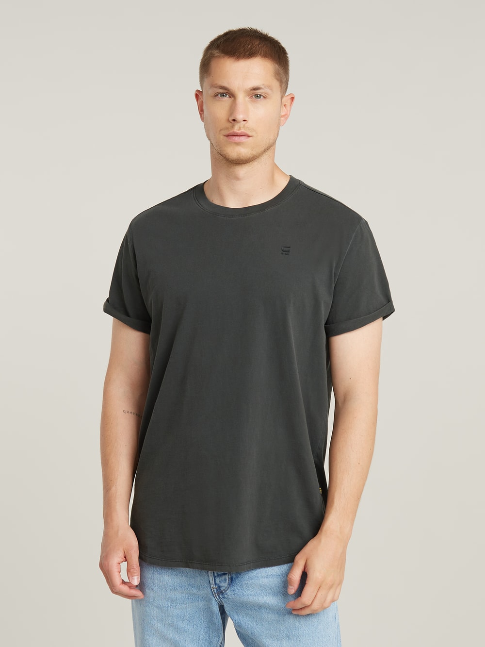 送料込★G-Star★Text Back Gr Overdyed Lash Tシャツ Text Back Graphic Overdyed Lash T-Shirt | Red | G-STAR® US