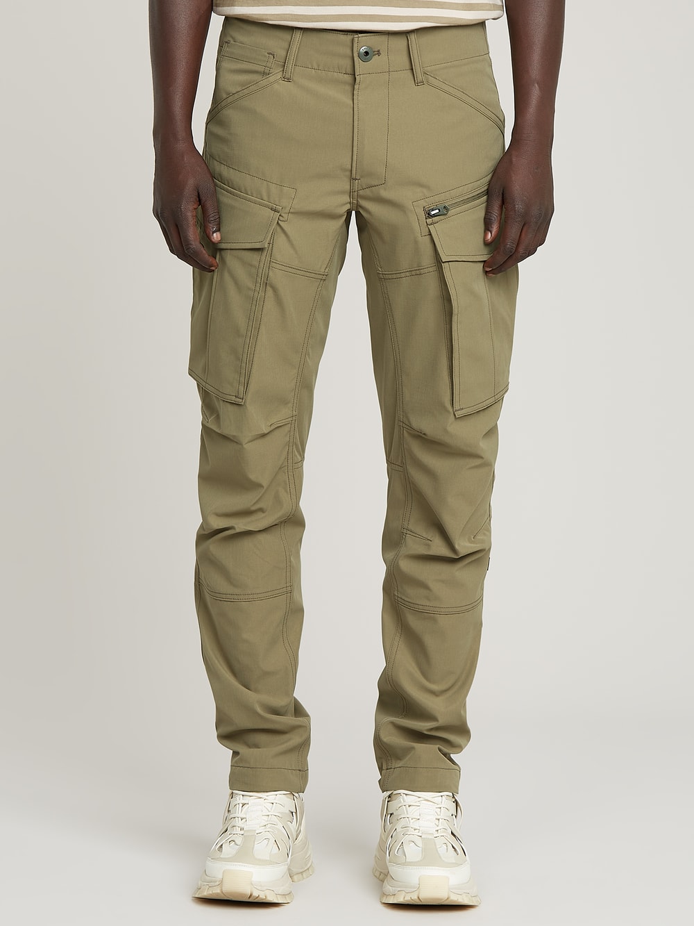 3D Regular Tapered Cargo Pants 3.0 | Green | G-STAR® US