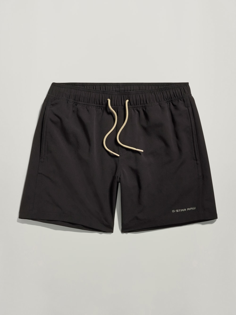 Short De Bain Dirik Solid Noir G STAR CA