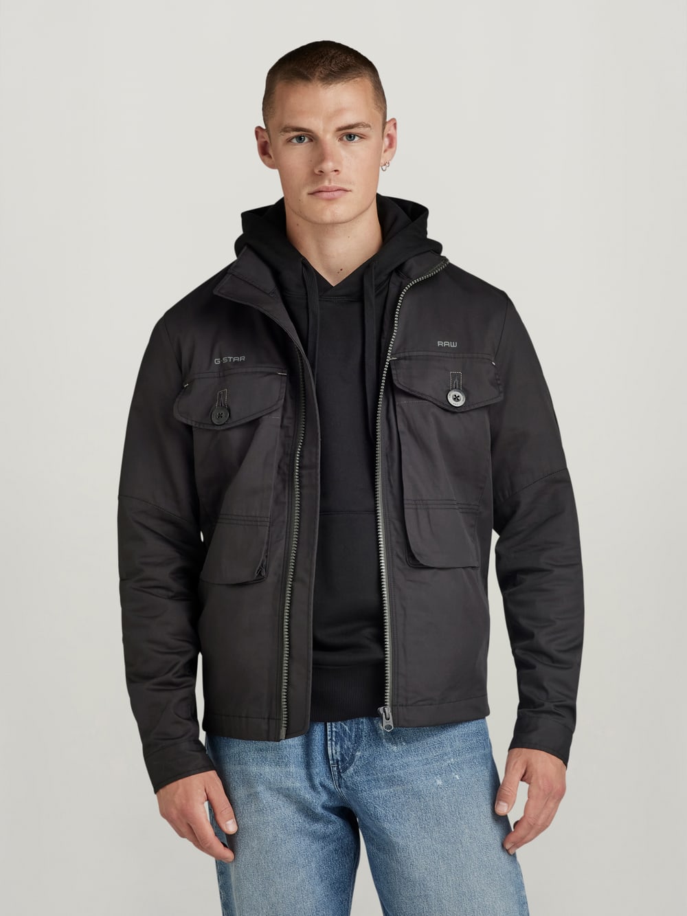 Men s Overshirts Men s Shirt Jackets Shackets G Star RAW CA