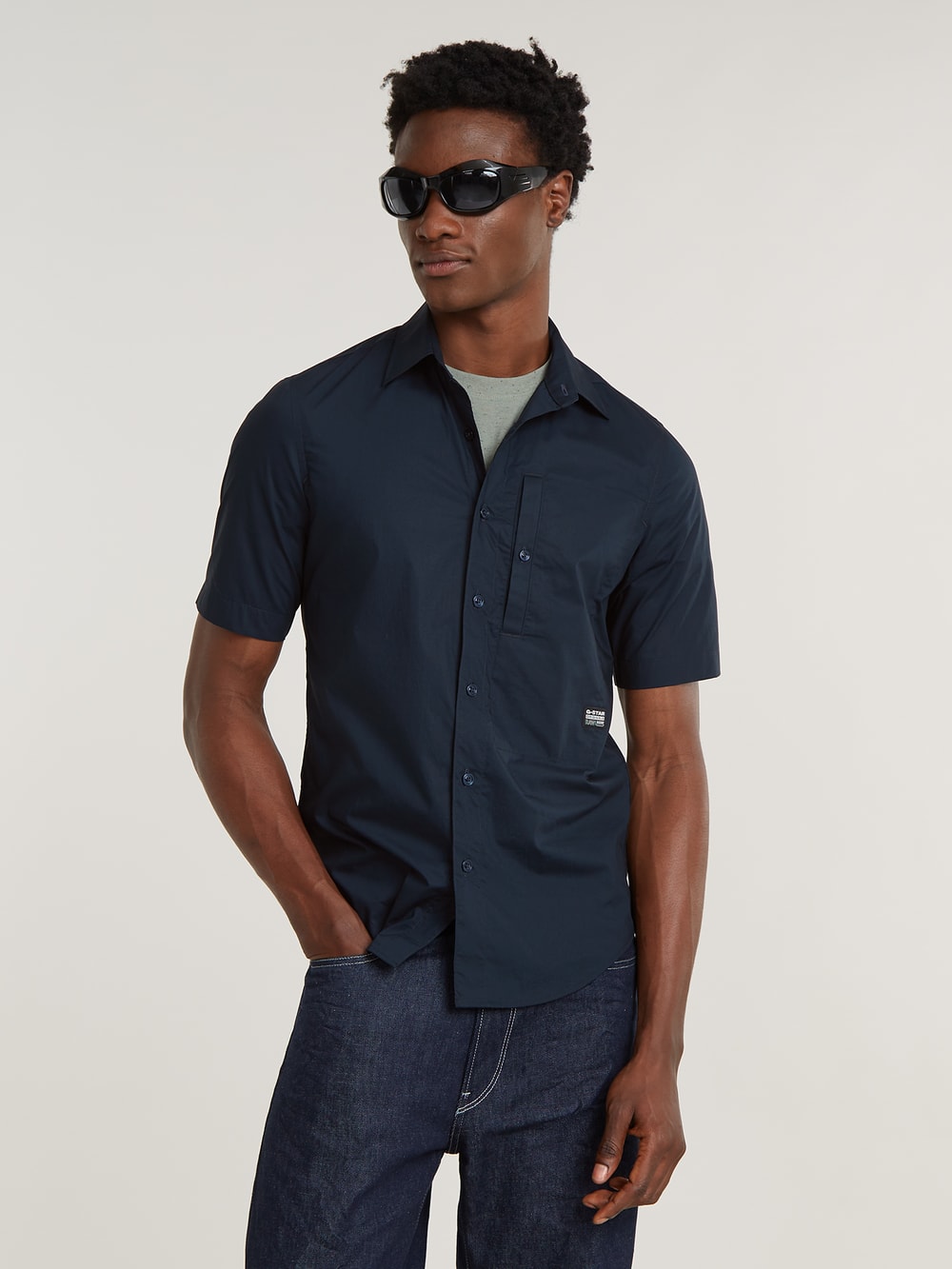 G star short sleeve shirt sale