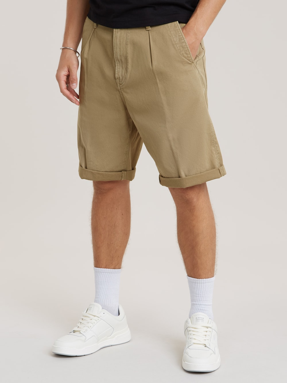 Korte broek heren g star best sale