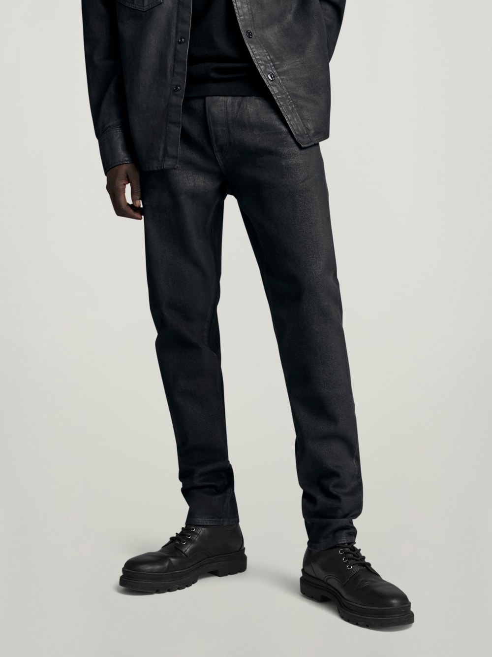 Coated Treatment Jeans for Men Cobler Jeans G Star RAW AU
