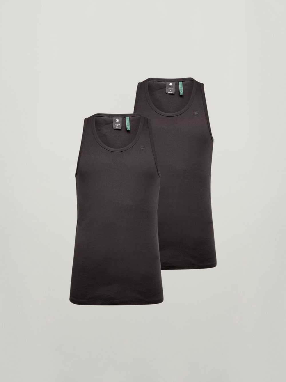 送料込★G-Star★Base ノースリーブTシャツ 2 ユニット Base Tank Top 2-Pack | ブラック | G-STAR® JP