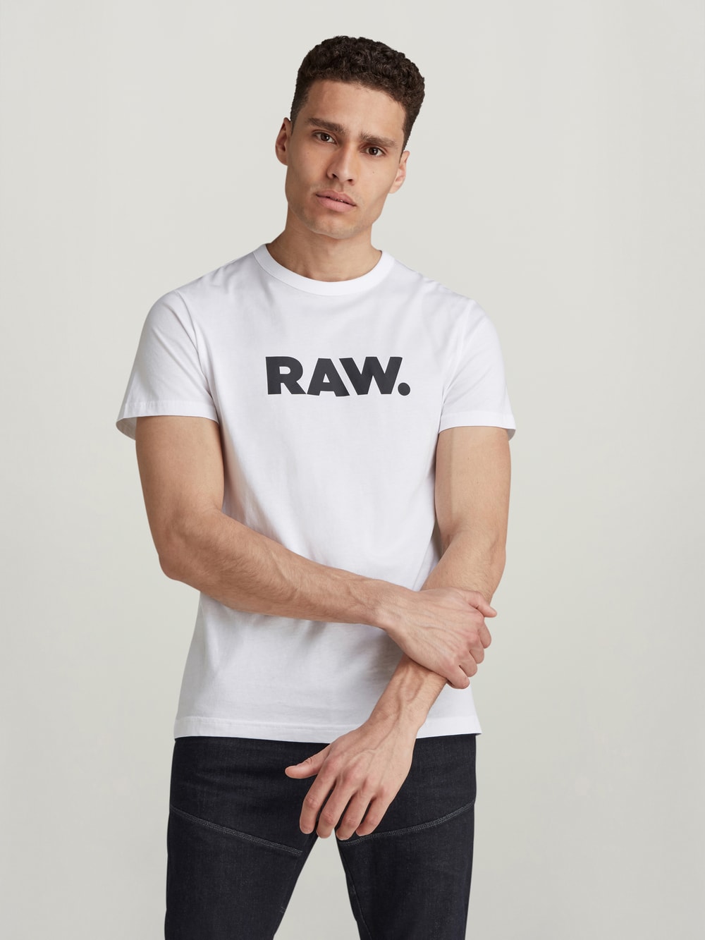 Holorn R T-Shirt | White | G-STAR® US