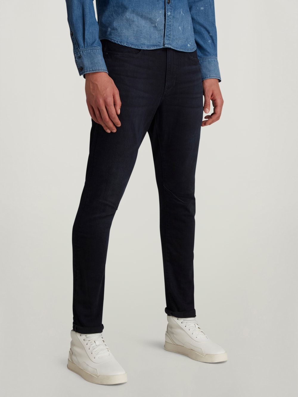G-STAR RAW ジースターロウ 3D スリム ジーンズ D-Staq Slim