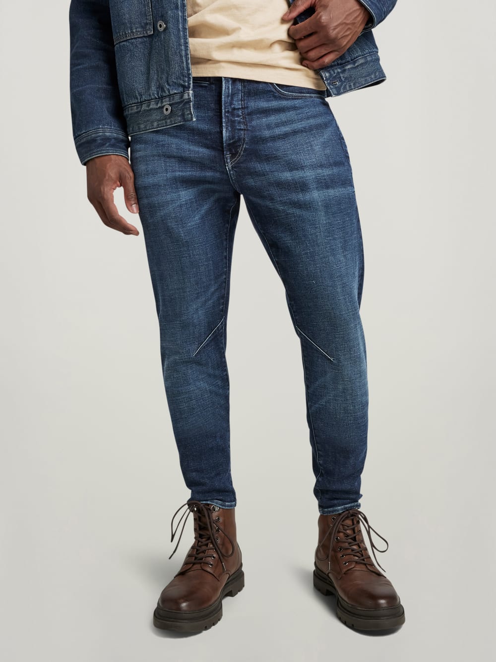 D-Staq 3D Slim Jeans | Dark blue | G-STAR® US
