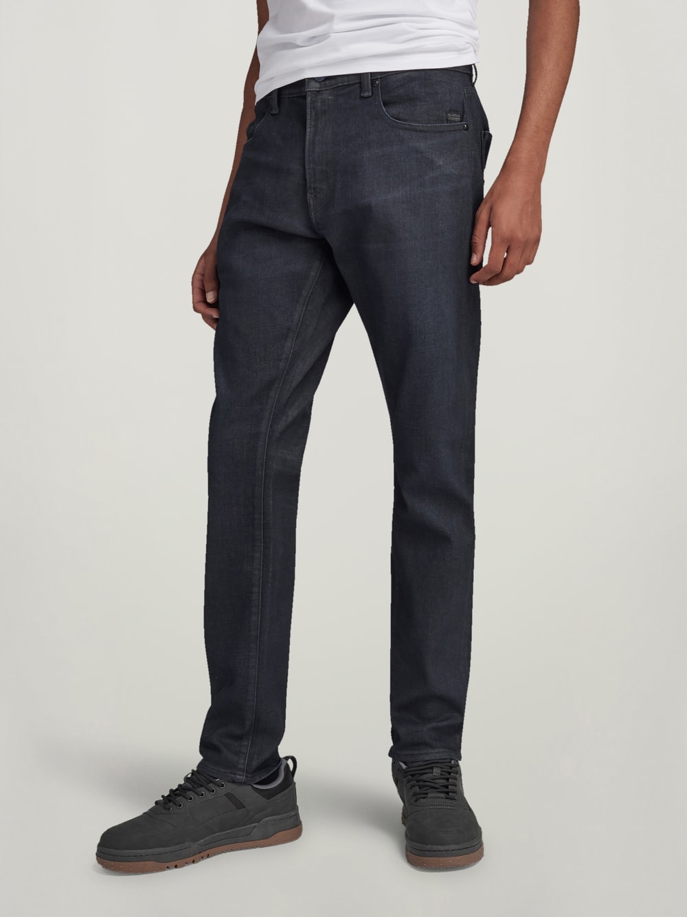 G star wax coated jeans top