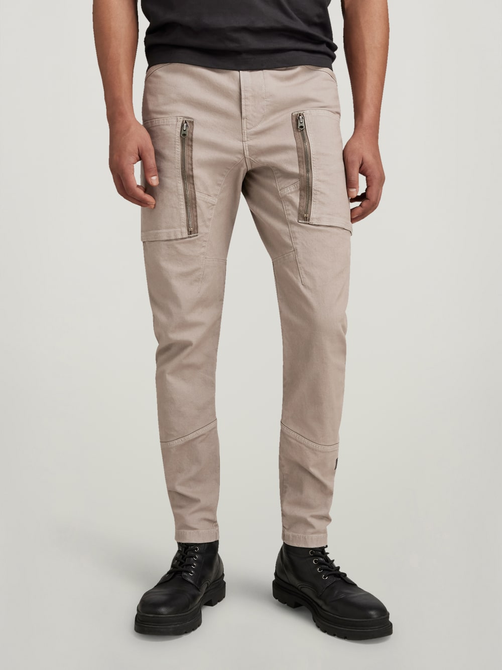 Zip Pocket 3D Skinny Cargo Pants | Multi color | G-STAR® US