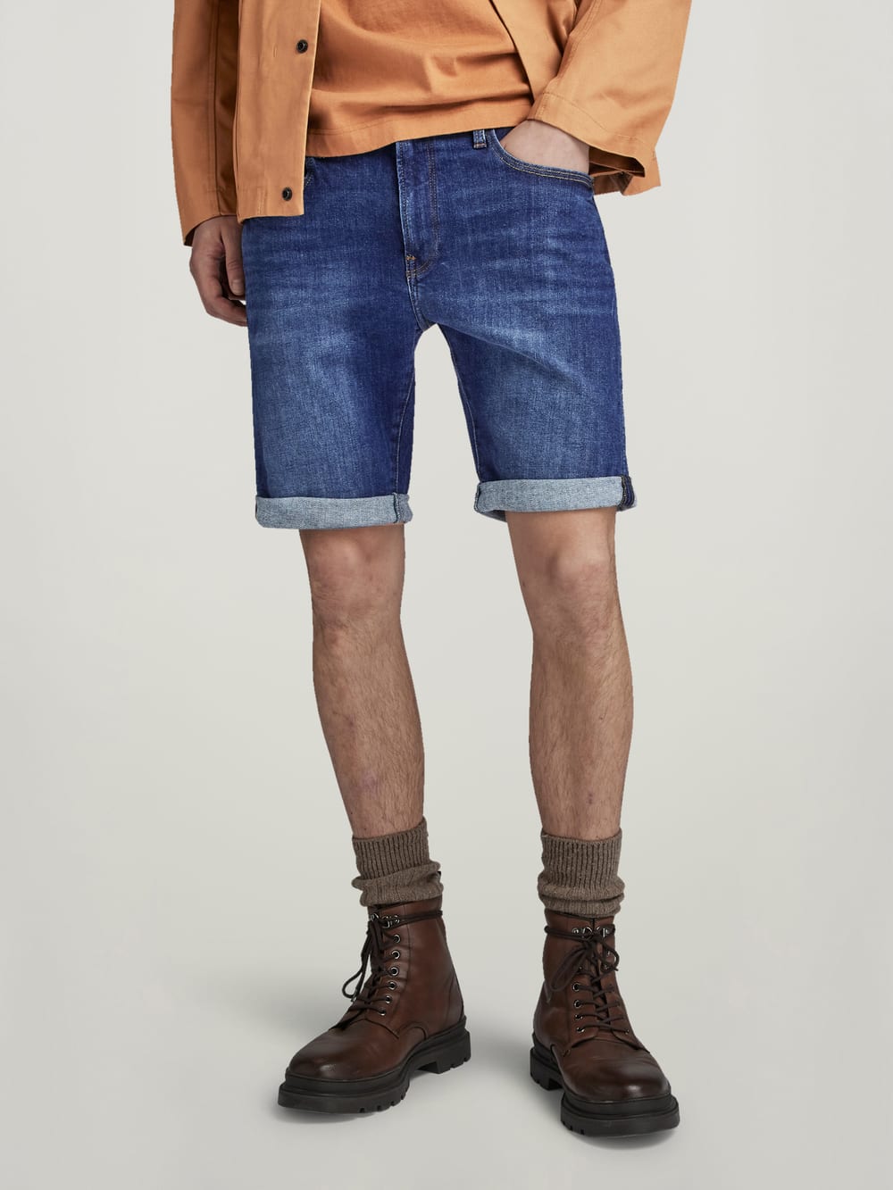 NO COFFEE × CLUBHAUS NYLON SHORT PANT XL Levi's® Xx Chino Taper Fit Men's Shorts - Grey | Levi's® US