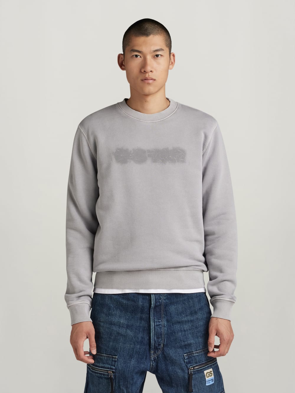 Grey Men s Hoodies Sweatshirts Zip Hoodies G STAR CA