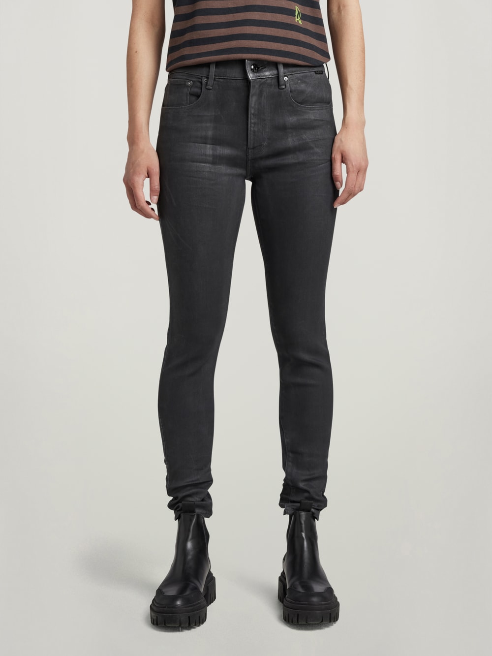 G star waxed jeans new arrivals