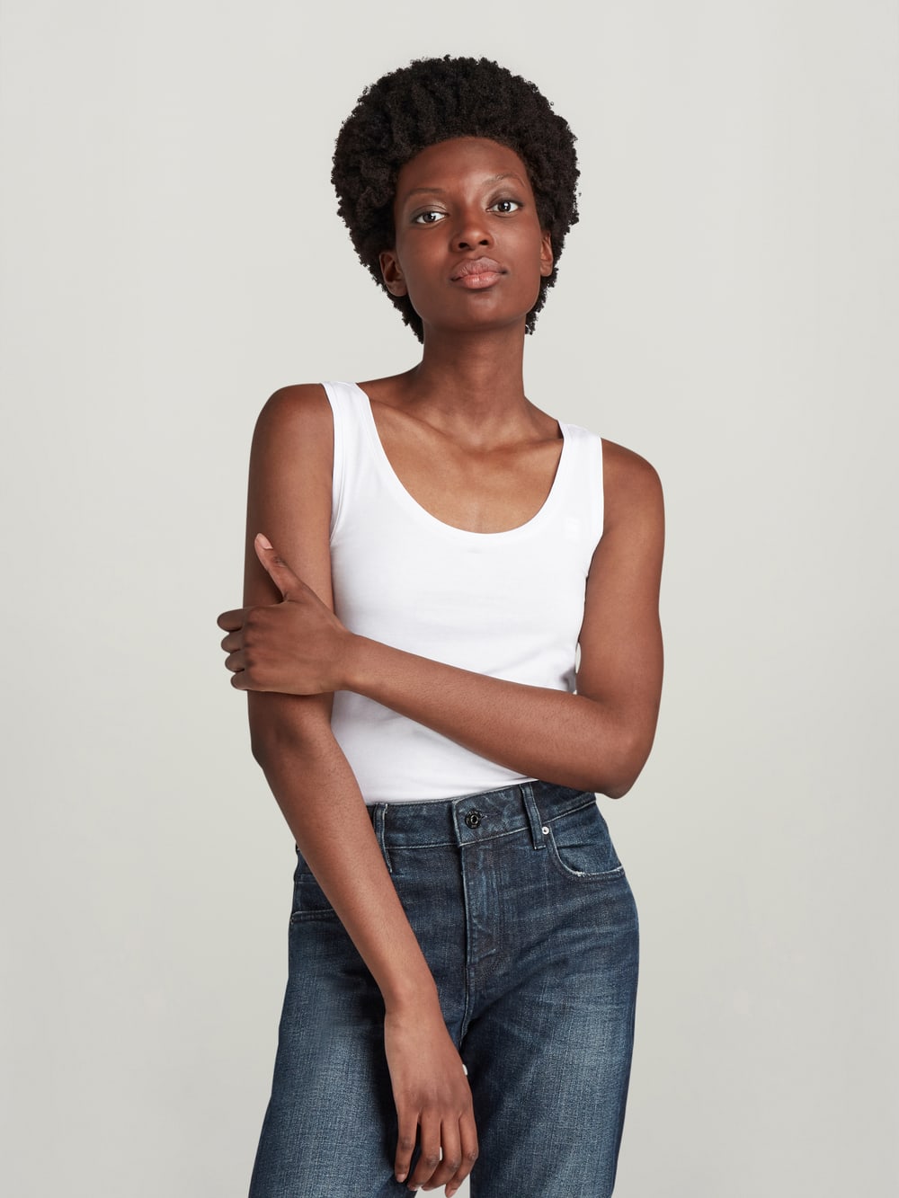 Basic effen dames T shirts G Star RAW NL