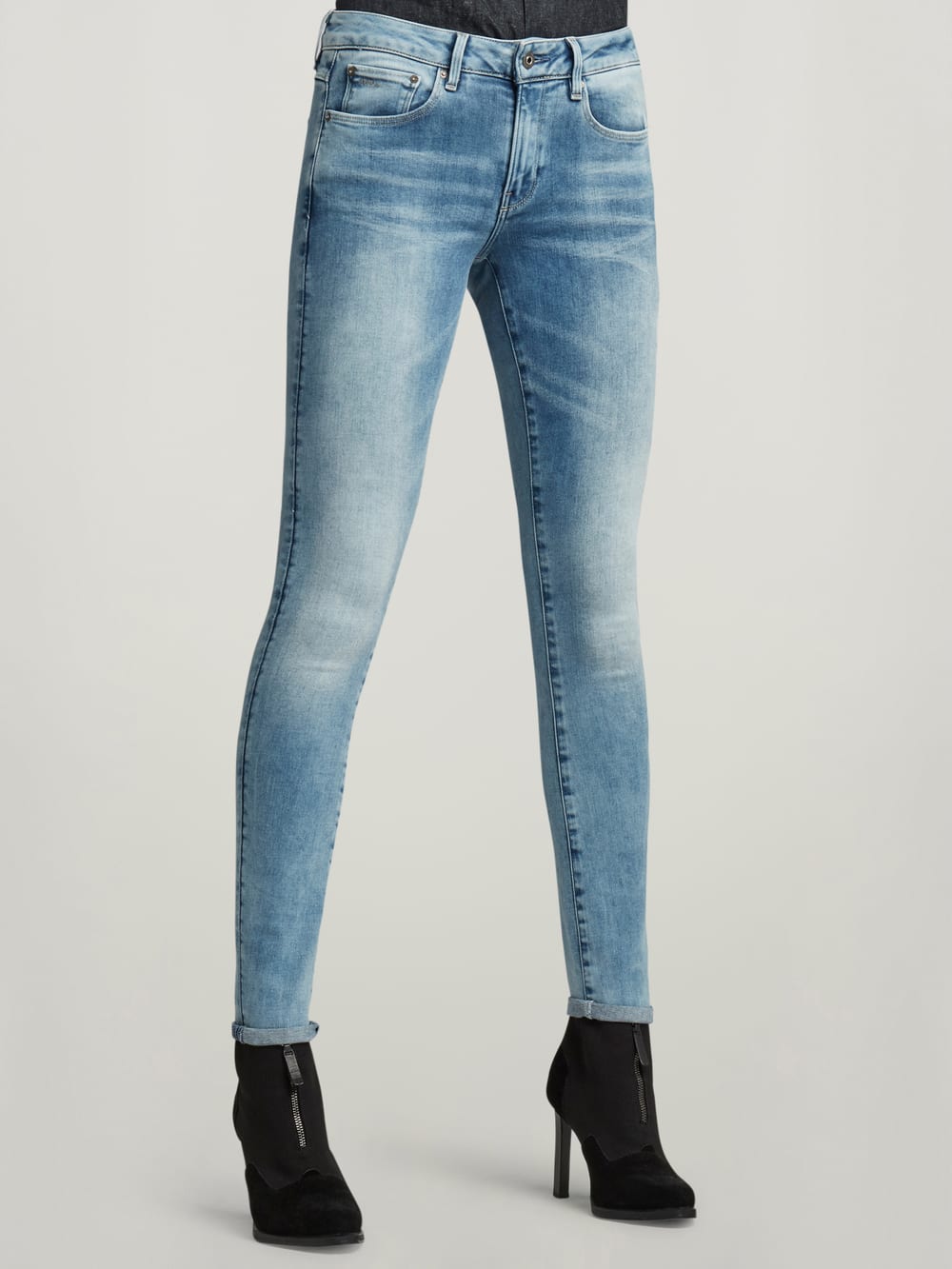 送料込★G-Star★ジーンズ Midge Cody Mid Waist Skinny Midge Cody Mid Waist Skinny Jeans | Dark blue | G-STAR® US