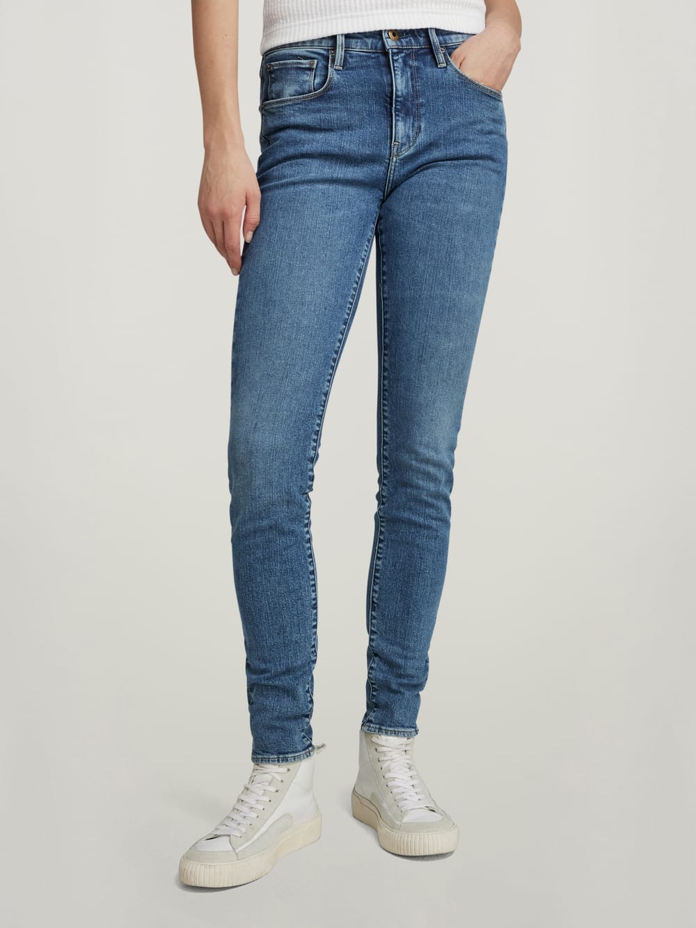 Jeans pour Femme Jeans en Denim Boyfriend Skinny G Star RAW CA