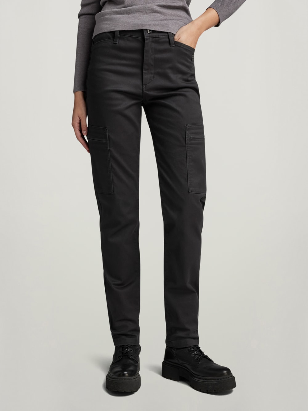 Skinny cargo joggers womens store