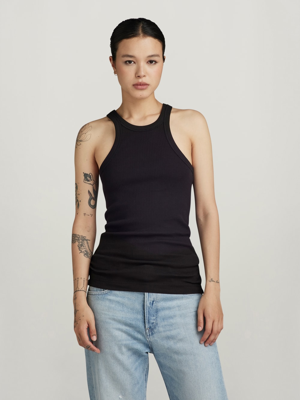 Sleeveless T Shirts Women s Tank Tops G Star RAW FR