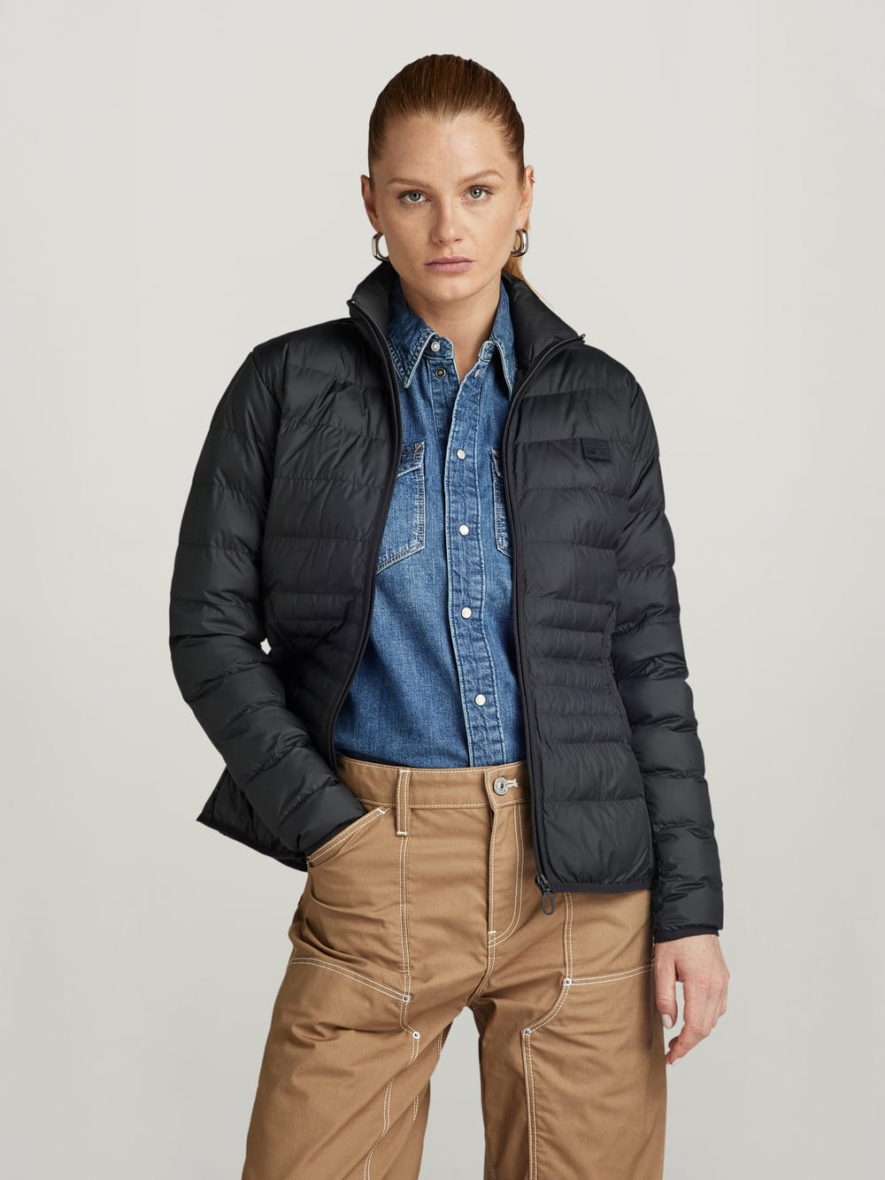 Vestes pour femme Doudounes et bombers G Star RAW FR