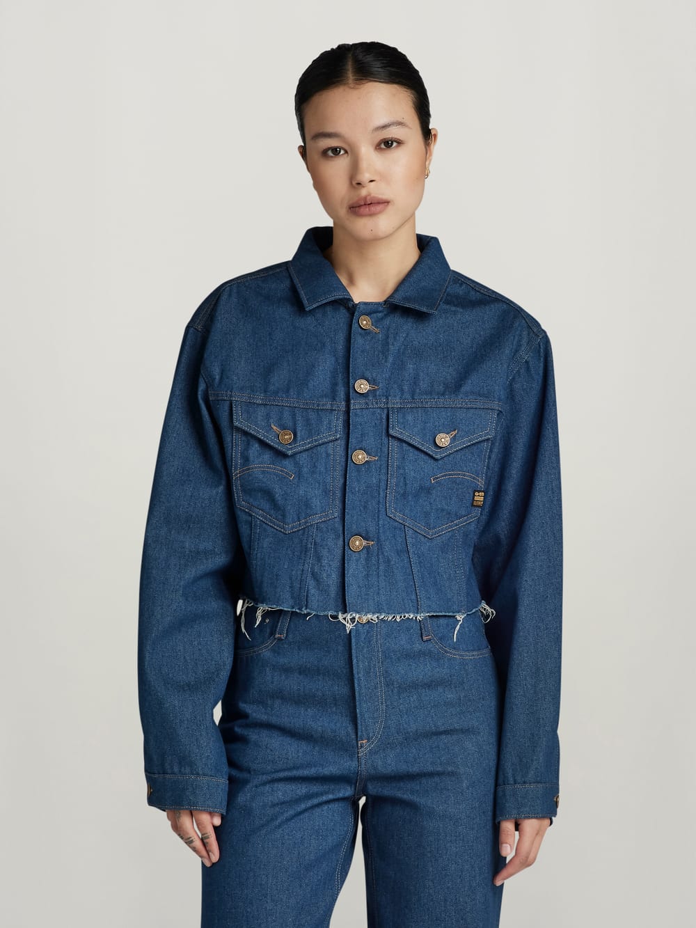 G star denim blazer hotsell