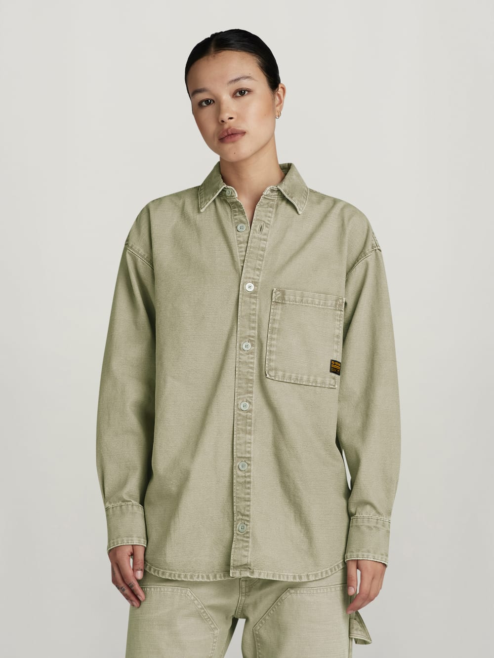G star spijkerblouse dames new arrivals