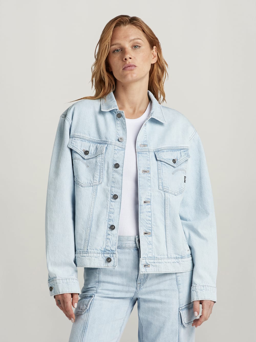 Raw jean jacket store
